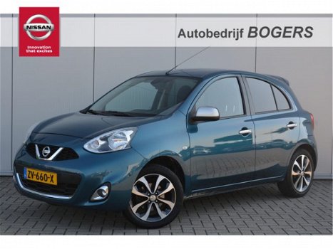 Nissan Micra - 1.2 Connect Edition N-TEC Navigatie, Climate Control, Parkeersensoren, Lm velgen - 1