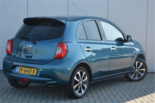 Nissan Micra - 1.2 Connect Edition N-TEC Navigatie, Climate Control, Parkeersensoren, Lm velgen - 1