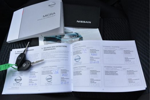 Nissan Micra - 1.2 Connect Edition N-TEC Navigatie, Climate Control, Parkeersensoren, Lm velgen - 1