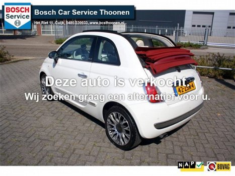 Fiat 500 C - 0.9 TwinAir by Gucci - 1