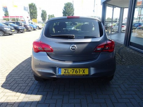 Opel Corsa - 1.0T 90PK 120 Jaar Edition: ECC - NAVI - TELEFOON - CAMERA - LMV 17