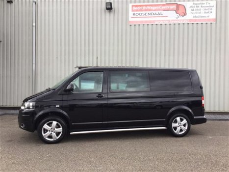 Volkswagen Transporter - 2.0 TDI L2H1 DC Comfortline Automaat Dub Cab , Airco, Cruise , Navi Trekhaa - 1