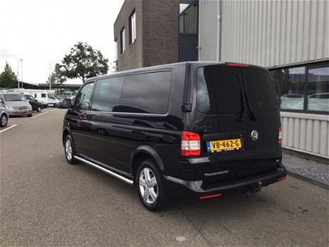 Volkswagen Transporter - 2.0 TDI L2H1 DC Comfortline Automaat Dub Cab , Airco, Cruise , Navi Trekhaa - 1