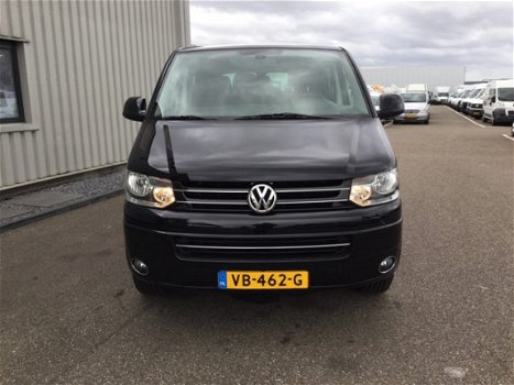 Volkswagen Transporter - 2.0 TDI L2H1 DC Comfortline Automaat Dub Cab , Airco, Cruise , Navi Trekhaa - 1