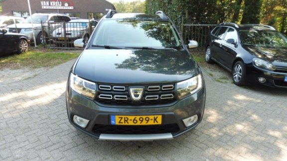 Dacia Sandero - 0.9 tce STEPWAY TECH ROAD NAVI CAMERA FABRIEKSGARANTIE - 1