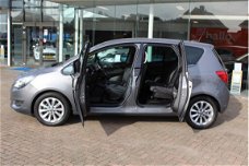 Opel Meriva - 1.4 120 pk Turbo Cosmo Climate & Cruise control, Hoge zit