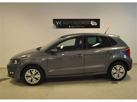 Volkswagen Polo - 1.4i Life Cruise Climate Stoelverw Airco Pdc - 1