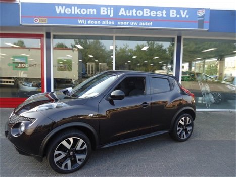 Nissan Juke - 1.6 117pk S&S N-Tec, Navi + Camera, 18