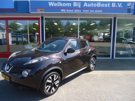 Nissan Juke - 1.6 117pk S&S N-Tec, Navi + Camera, 18