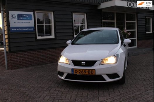 Seat Ibiza - 1.2 Style navigatie, stoel verwarming, climate controll, , VOL JAAR APK - 1