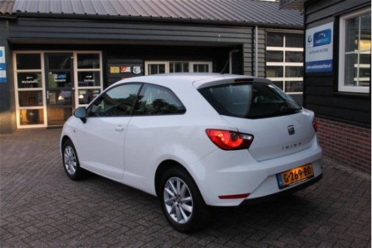 Seat Ibiza - 1.2 Style navigatie, stoel verwarming, climate controll, , VOL JAAR APK - 1