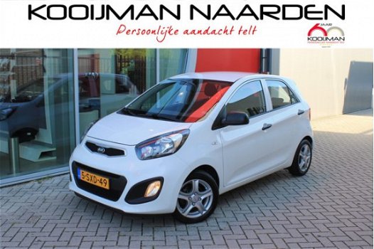 Kia Picanto - 1.0 CVVT 69 PK 5D Base Airco - 1