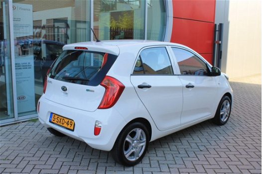 Kia Picanto - 1.0 CVVT 69 PK 5D Base Airco - 1