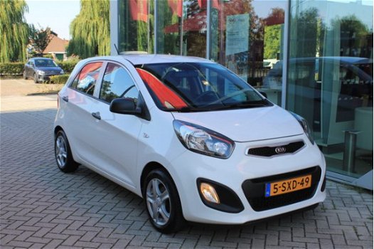 Kia Picanto - 1.0 CVVT 69 PK 5D Base Airco - 1