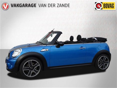 Mini Mini Cooper - 1.6 Cabriolet, Face-Lift, 185PK, 1e Eigenaar - 1