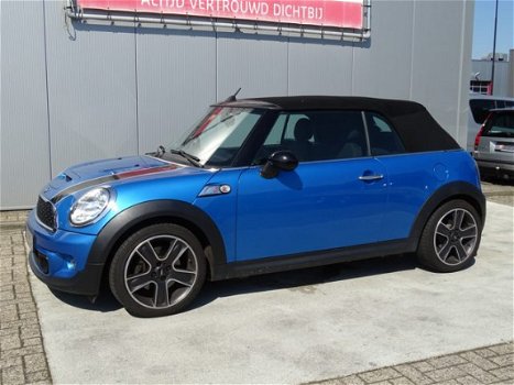 Mini Mini Cooper - 1.6 Cabriolet, Face-Lift, 185PK, 1e Eigenaar - 1