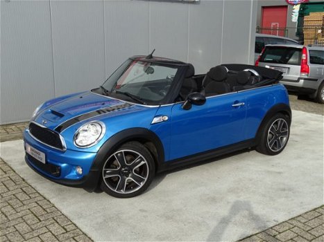 Mini Mini Cooper - 1.6 Cabriolet, Face-Lift, 185PK, 1e Eigenaar - 1