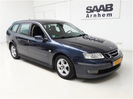 Saab 9-3 Sport Estate - 2.0t Automaat + Schuifdak - 1