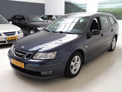 Saab 9-3 Sport Estate - 2.0t Automaat + Schuifdak - 1