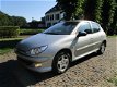 Peugeot 206 - 1.4 HDi Air-line 3 Airco 5 DRS Lichtmetalen Velgen *Apk t/m 30-8-2020 - 1 - Thumbnail