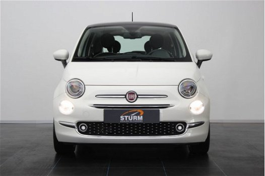 Fiat 500 - 0.9 TwinAir Turbo Lounge | Panoramadak | Navigatie | Park. Sensor | 16'' Velgen | DAB | C - 1