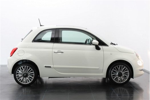 Fiat 500 - 0.9 TwinAir Turbo Lounge | Panoramadak | Navigatie | Park. Sensor | 16'' Velgen | DAB | C - 1