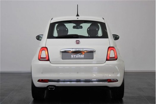 Fiat 500 - 0.9 TwinAir Turbo Lounge | Panoramadak | Navigatie | Park. Sensor | 16'' Velgen | DAB | C - 1