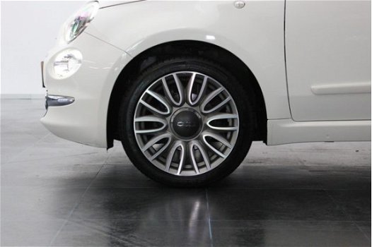 Fiat 500 - 0.9 TwinAir Turbo Lounge | Panoramadak | Navigatie | Park. Sensor | 16'' Velgen | DAB | C - 1