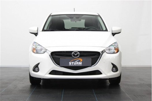 Mazda 2 - 2 1.5 Skyactiv-G TS | Navigatie | Cruise Control | Airco | Radio-CD/MP3 Speler | Bluetooth - 1