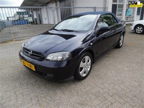 Opel Astra Cabriolet - 1.8-16V , zeer mooie complete auto, 2e eig, alle opties, Nederlandse auto/ na - 1