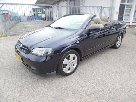 Opel Astra Cabriolet - 1.8-16V , zeer mooie complete auto, 2e eig, alle opties, Nederlandse auto/ na - 1