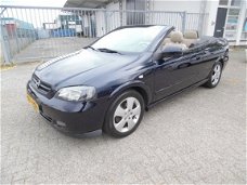 Opel Astra Cabriolet - 1.8-16V , zeer mooie complete auto, 2e eig, alle opties, Nederlandse auto/ na