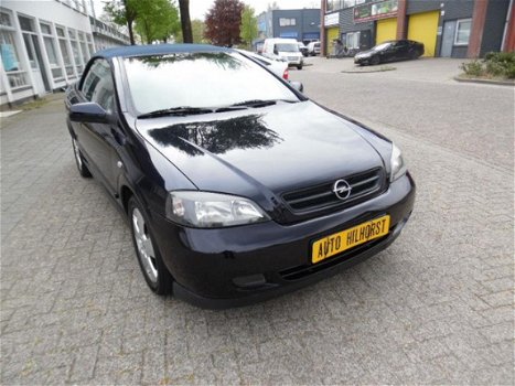 Opel Astra Cabriolet - 1.8-16V , zeer mooie complete auto, 2e eig, alle opties, Nederlandse auto/ na - 1