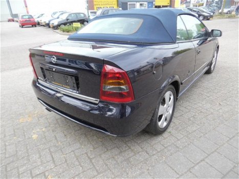 Opel Astra Cabriolet - 1.8-16V , zeer mooie complete auto, 2e eig, alle opties, Nederlandse auto/ na - 1