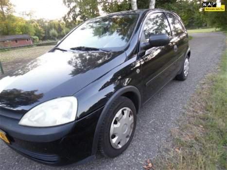 Opel Corsa - 1.0-12V , Ketting hoorbaar , meeneem prijs €.500, - diverse betaalbare auto's 06-531544 - 1