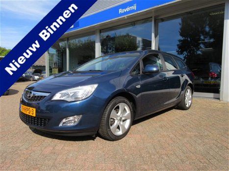 Opel Astra Sports Tourer - 1.4 Turbo Edition AIRCO/ CRUISE CONTROL - 1