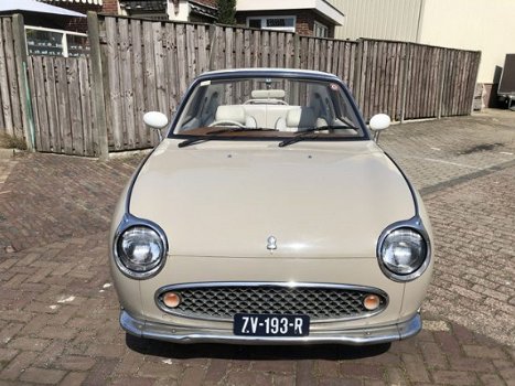 Nissan Figaro - 450 topaz mist, airco, turbo, automaat - 1