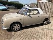 Nissan Figaro - 450 topaz mist, airco, turbo, automaat - 1 - Thumbnail