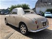 Nissan Figaro - 450 topaz mist, airco, turbo, automaat - 1 - Thumbnail