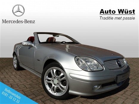 Mercedes-Benz SLK-klasse - SLK 200 K. Final Edition | Uniek lage kilometerstand - 1