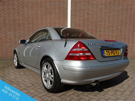 Mercedes-Benz SLK-klasse - SLK 200 K. Final Edition | Uniek lage kilometerstand - 1