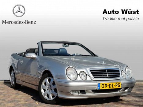 Mercedes-Benz CLK-klasse Cabrio - 320 Avantgarde | Memory | Stoelverwarming - 1