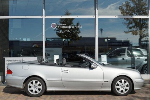 Mercedes-Benz CLK-klasse Cabrio - 320 Avantgarde | Memory | Stoelverwarming - 1