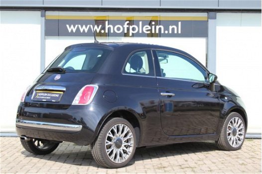 Fiat 500 - 0.9 TwinAir Turbo Lounge Airco | Navigatie | Panoramadak ( Vestiging - Vianen ) - 1