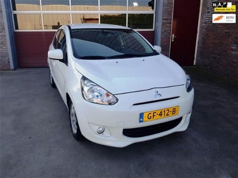 Mitsubishi Space Star - 1.0 Bright Airco, LMV, Garantie, Rijklaarprijs - 1