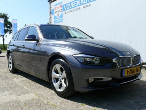 BMW 3-serie Touring - 316i 136 PK Navi, Cruise, Sportstoelen, Elek Achterklep, Getinte achter ramen - 1