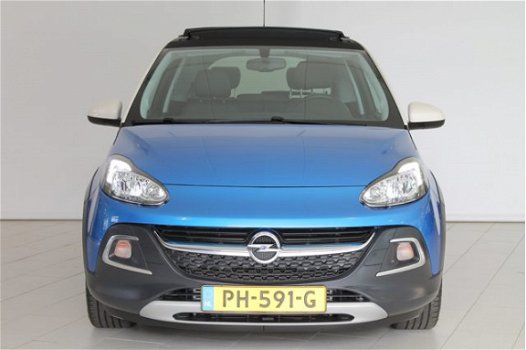 Opel ADAM - 1.0 TURBO ROCKS ONLINE EDITION | vouwdak | bluetooth | airco | nieuwstaat | - 1