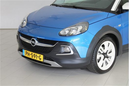 Opel ADAM - 1.0 TURBO ROCKS ONLINE EDITION | vouwdak | bluetooth | airco | nieuwstaat | - 1