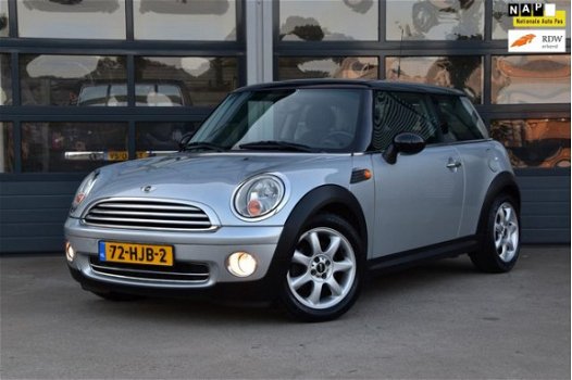 Mini Mini Cooper - 1.6 * AIRCO * NAP-PAS * ONDEERHOUD HISTORIE * NL GELEVERD - 1