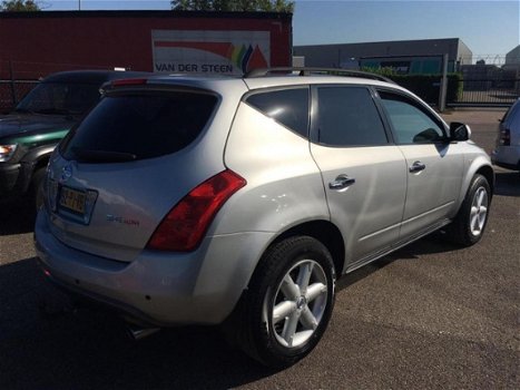 Nissan Murano - 3.5 V6 *AIRCO/LEDER/4 ELEK.RAMEN - 1